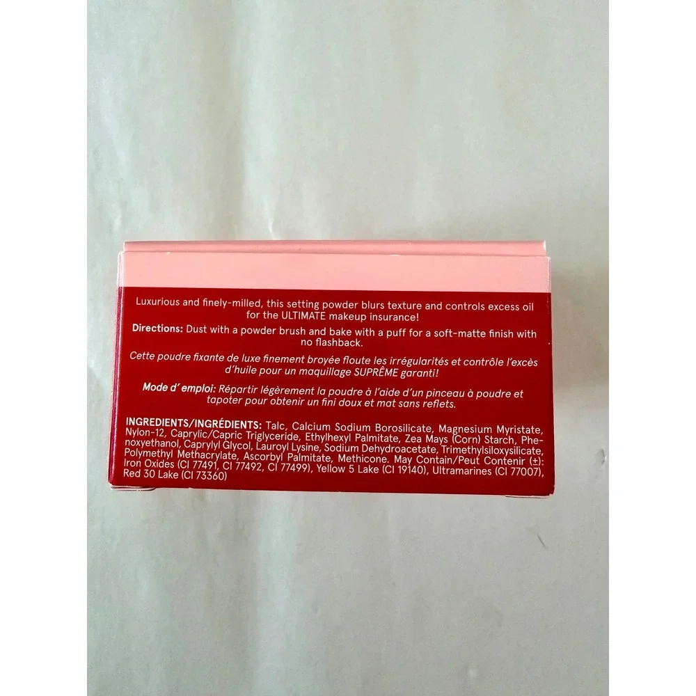 One/Size Ultimate Blurring Setting Powder Ultra Pink Full Size 34.5g/1.2 oz. NEW